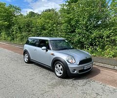 Mini Cooper Clubman 1.6D