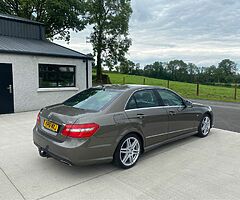 2012 Mercedes-Benz E class 250