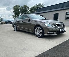 2012 Mercedes-Benz E class 250