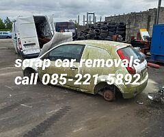 SCRAP CAR REMOVAL