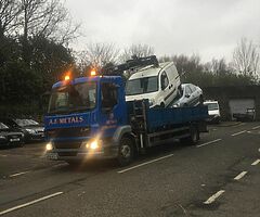 SCRAP CAR COLLECTION BELFAST BANGOR CARRICK LISBURN ETC V5 FORMS FILLED OUT - Image 4/10