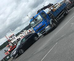 SCRAP CAR COLLECTION BELFAST BANGOR CARRICK LISBURN ETC V5 FORMS FILLED OUT - Image 7/10