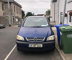 Opel zamfira 1.6 petrol