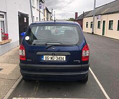 Opel zamfira 1.6 petrol