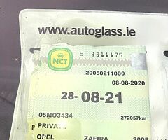 Opel zamfira 1.6 petrol
