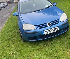 Golf for sale 1.4 petrol 2005
