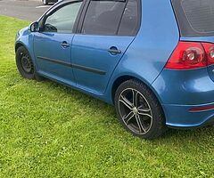 Golf for sale 1.4 petrol 2005