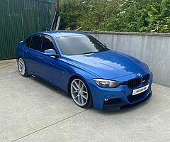 BMW F30 Msport