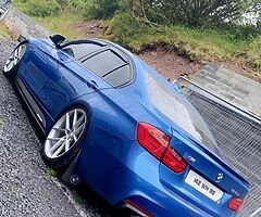 BMW F30 Msport