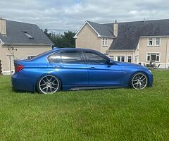 BMW F30 Msport