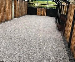 Resin bound by Surface king