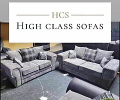 SALE ON BRAND NEW HIGH QUALITY CORNER SOFAS AND 3+2 SETS €750 FREE NEXT DAY DELIVERY NO DEPOSIT CASH - Image 4/10