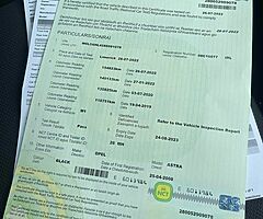 08 OPEL ASTRA 1.4 , NCT 08/23 - Image 9/10