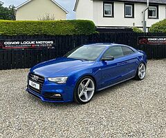 2015 Audi A5 S Line Black Edition Plus