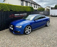 2015 Audi A5 S Line Black Edition Plus