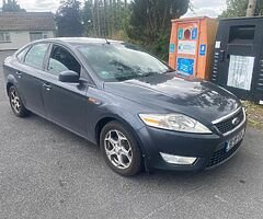 Ford Mondeo 2008 Diesel Nct 1/23
