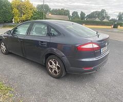 Ford Mondeo 2008 Diesel Nct 1/23