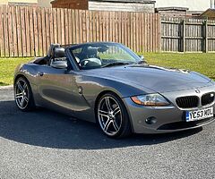 Grey 2003 BMW Z4 3.0l petrol convertible for sale may swap or P/X (bike, car ant etc) - Image 4/10