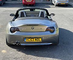 Grey 2003 BMW Z4 3.0l petrol convertible for sale may swap or P/X (bike, car ant etc) - Image 7/10