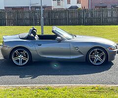 Grey 2003 BMW Z4 3.0l petrol convertible for sale may swap or P/X (bike, car ant etc) - Image 8/10