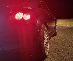 Audi tt 1.8 turbo 20v 230 bhp 2005