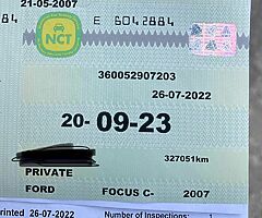 Ford C-Max 2007