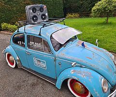 1972 Volkswagen Beetle Rat Rod Edition