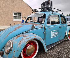 1972 Volkswagen Beetle Rat Rod Edition