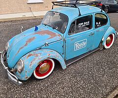 1972 Volkswagen Beetle Rat Rod Edition