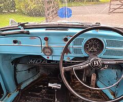 1972 Volkswagen Beetle Rat Rod Edition - Image 7/10