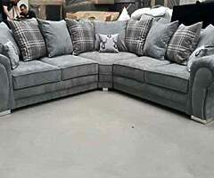 SALE ON BRAND NEW HIGH QUALITY CORNER SOFAS AND 3+2 SETS €750 FREE NEXT DAY DELIVERY NO DEPOSIT CASH