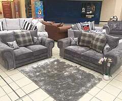 SALE ON BRAND NEW HIGH QUALITY CORNER SOFAS AND 3+2 SETS €750 FREE NEXT DAY DELIVERY NO DEPOSIT CASH - Image 3/4