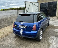 2003 Mini Cooper S