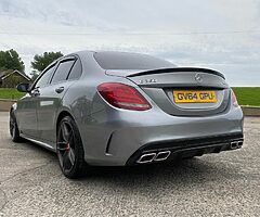 2015 Mercedes-Benz C250 CDI AMG