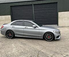 2015 Mercedes-Benz C250 CDI AMG