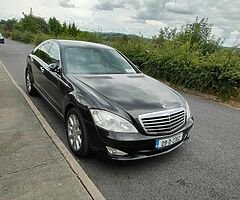 2009 Mercedes s class s320cdi new nct