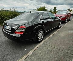 2009 Mercedes s class s320cdi new nct