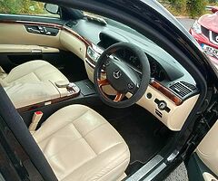 2009 Mercedes s class s320cdi new nct - Image 4/4