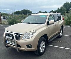 11 TOYOTA LANDCRUISER 3.0 DOE 12/22