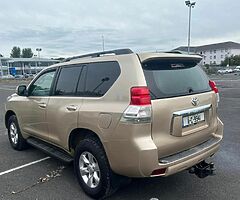 11 TOYOTA LANDCRUISER 3.0 DOE 12/22