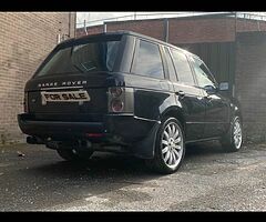 2002 Land Rover Range Rover Vogue