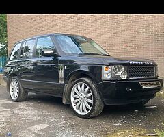 2002 Land Rover Range Rover Vogue