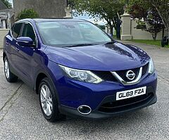 2014 Nissan Qashqai Accenta Premium