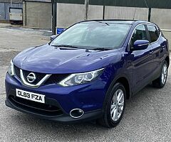 2014 Nissan Qashqai Accenta Premium