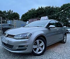 VOLKSWAGEN GOLF 2013 HIGH LINE EDITION