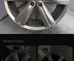 Wanted a set of 20in Mitsubishi pajero diamond alloys