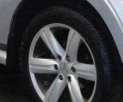 Wanted a set of 20in Mitsubishi pajero diamond alloys