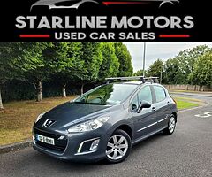 2013 Peugeot 308 (SAT NAV)