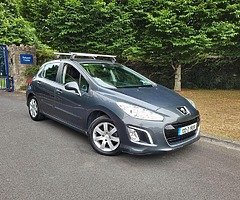 2013 Peugeot 308 (SAT NAV)