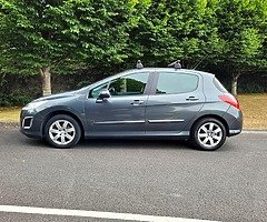 2013 Peugeot 308 (SAT NAV) - Image 4/10